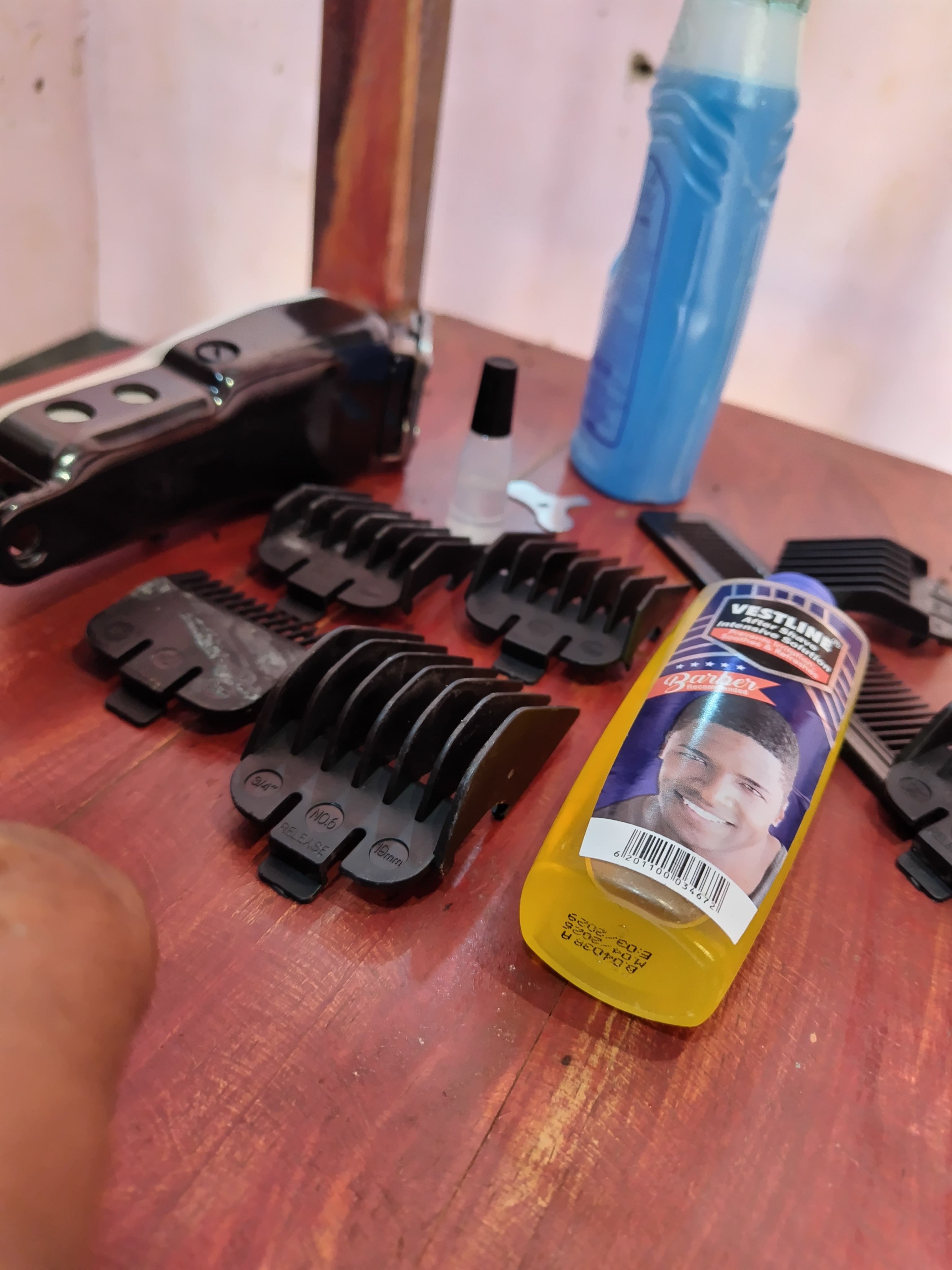 Fade haircut in Kagongwa Shinyanga